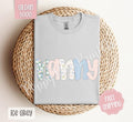Floral Nanny Gildan Shirt, Cute Spring Grandma Tshirt, Coquette Flower Tee, Gift for Her Hoodie, Sweatshirt | ZylaModa.com