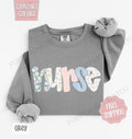 Floral Nurse Comfort Colors Sweatshirt, Cute Spring RN Sweater, Coquette Nursing Crewneck T-Shirts, Hoodie | ZylaModa.com