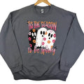 Floral Spooky Season Sweatshirt 'NLB' T-Shirts, Hoodie | ZylaModa.com