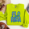 Florida DTF Transfer ONLY - This is NOT a T Shirt Hoodie, Sweatshirt | ZylaModa.com