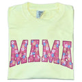 Flower Mama Comfort Colors  T-Shirt Hoodie, Sweatshirt | ZylaModa.com