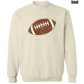 Fluffy Football Patch Sweatshirt T-Shirts, Hoodie | ZylaModa.com