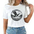 Flying Duck T-shirt Lake Landscape Bird Wild Bird Unisex Sweatshirt Hoodie | ZylaModa.com