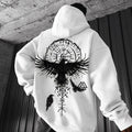 Flying Pigeon with Clock Peace and Love Print Hoodie T-Shirts, Sweatshirt | ZylaModa.com