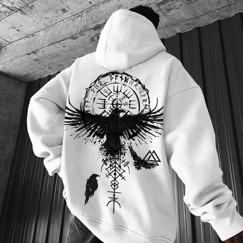 Flying Pigeon with Clock Peace and Love Print Hoodie T-Shirts, Sweatshirt | ZylaModa.com