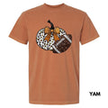 Football & Pumpkin FAKE Glitter Comfort Colors T-Shirt 'NLB' Hoodie, Sweatshirt | ZylaModa.com