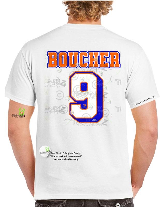 Football: Bobby Boucher - Men's Funny Graphic T-shirt Hoodie, Sweatshirt | ZylaModa.com