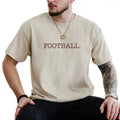 Football Men Graphic Tee, Football Season Men Shirt, Football Lover Unhinged Tee, Game Day T-shirt, Men's Top, Menswear...