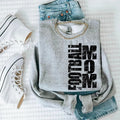 Football Mom DTF Transfers - THIS IS NOT A SHIRT Hoodie, Sweatshirt | ZylaModa.com