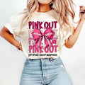 Football Pink Out Shirt, Breast Cancer Awareness T-Shirt, Football Mom Sweatshirt, Pink Ribbon Game Day Shirt, Tackle...
