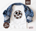Football Smiley Kids Shirt - Football Children's Tshirt - Cute Youth Tee Gildan Hoodie, Sweatshirt | ZylaModa.com