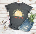 Forever Chasing Sunsets Shirt Sunsets Shirt Summer Shirt Beach Shirtsummer Vacation Shirtgirls Trip Shirtsgift For...