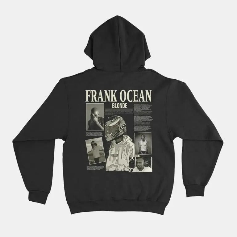 Frank Blonde Hoodie T-shirt Sweatshirt, Blonde Hoodie, Gift For Fans, Comfort Menswear Tops Classic Sweatshirt | ZylaModa.com