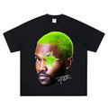 Frank Green Star Big Face Graphic Rap Tee Hoodie, Sweatshirt | ZylaModa.com