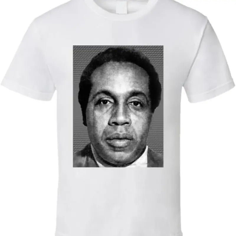 Frank Lucas Famous Gangster Mugshot Cool T Shirt Hoodie, Sweatshirt | ZylaModa.com