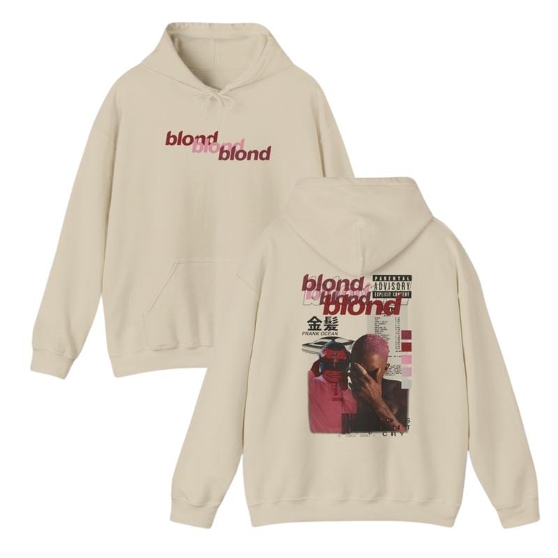 Frankk Blond Tee, Rap Hip Hop 90 Vintage Sweatshirt, Fan Gift, Trending Shirt, Fans Gift Hoodie | ZylaModa.com