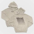 Frankk Oceann Blonddd Hoodie, Back Print Aesthetic Unisex Hoodie For Women T-Shirts, Sweatshirt | ZylaModa.com