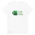 Freak In The Sheets Spreadsheets Funny Unisex t-shirt Menswear Top Hoodie, Sweatshirt | ZylaModa.com