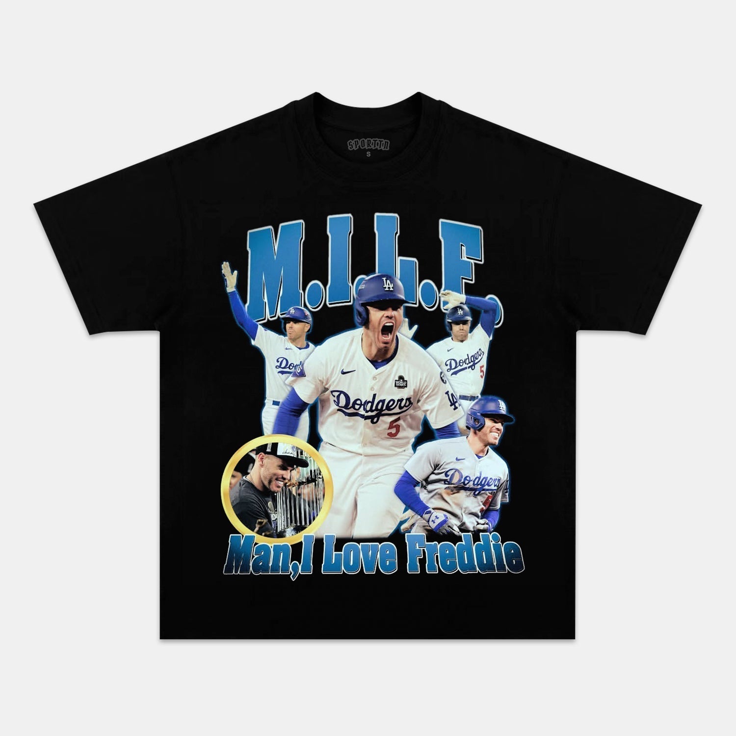 FREDDIE FREEMAN TEE Hoodie, Sweatshirt | ZylaModa.com (Image 3)