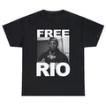 Free Rio Shirt Rio Da Yung OG Tee Classic Cotton Fabric Menswear - Shirt Graphic Shirt Hoodie, Sweatshirt | ZylaModa.com