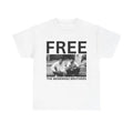 Free the Menendez Brothers Unisex Tee, Casual Wear, Gift for True Crime Fans, Unique Graphic T-Shirt Menswear Streetwear...