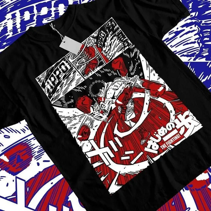 FreeShip_ Hajime No Ippo Anime T Shirt Hoodie, Sweatshirt | ZylaModa.com