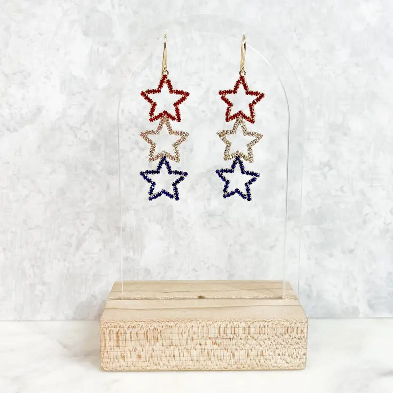 Freedom Rings Drop Earrings T-Shirts, Hoodie, Sweatshirt | ZylaModa.com