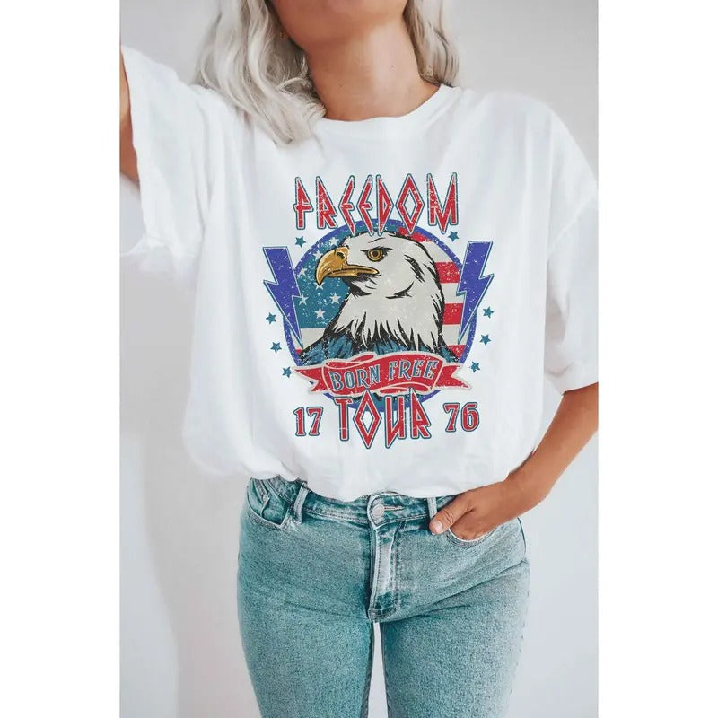 Freedom Shirt Fourth Of July Shirt Merica Shirt Vintage 4th Of July Shirt Usa Shirt Independent Day Shirt America...