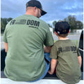 Freedom Tee, Adult and Youth Matching Shirt, Patriotic Graphic for Men and Son and Daughter Hoodie, Sweatshirt | ZylaModa.com