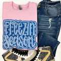 Freezin' Season FAUX Embroidery Gildan Sweatshirt 'NLB' T-Shirts, Hoodie | ZylaModa.com