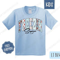 Freezin' Season Kids Shirt - Cute Winter Children's Tshirt - Youth Winter Tee Gildan Hoodie, Sweatshirt | ZylaModa.com