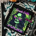 Fresh Out of F*cks-  Black Crewneck Sweatshirt, T Shirt, or Hoodie Pullover | Punk, Alt, Grunge, Goth, Skeleton Style...