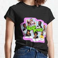 Fresh Prince Cast Graphic Tee Retro 90s Style Streetwear Hip Hop Vibe Shirt Hoodie, Sweatshirt | ZylaModa.com
