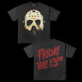 Friday The 13Th Tee Vintage Halloween T-Shirt Hoodie, Sweatshirt | ZylaModa.com