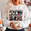 Friends Character H0rror Shirt, Halloween H0rror Characters Shirts, H0rror Movie Shirts Hoodie, Sweatshirt | ZylaModa.com