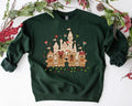 Friends Christmas Sweatshirt, Gingerbread Sweatshirt, Minnie Gingerbread Shirt, Kingdom Castle Xmas Shirt Hoodie