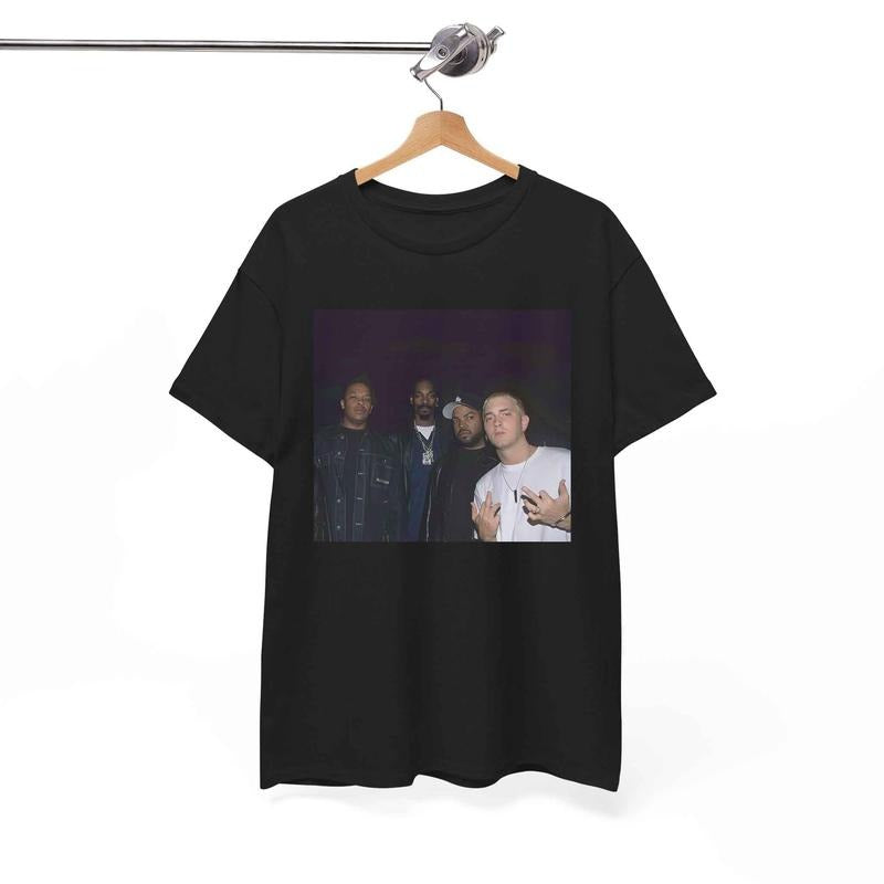 Friends Rapper Tshirt, Hip Hop Legends and Pioneers Tee, Gift For Fan Hoodie, Sweatshirt | ZylaModa.com