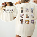 Frieren Beyond Journey's End Chibi Shirt, Frieren Merch, Top Anime Sweatshirt, Anime Shirt, Classic Cotton, Frieren Tee...