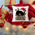 Just A Girl Who Loves Christmas Girl w/ Fro DTF Transfer ONLY - This is NOT a T Shirt Hoodie, Sweatshirt | ZylaModa.com