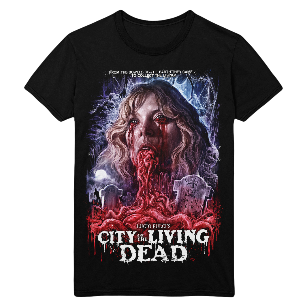 City of the Living Dead: From the Bowels of the Earth They Came T-Shirt Hoodie, Sweatshirt | ZylaModa.com
