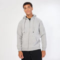 Full-Zip Fleece Hoodie by Axism Cotton Menswear Man Zipper T-Shirts, Sweatshirt | ZylaModa.com
