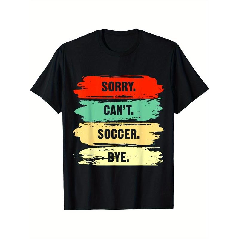 Fun soccer Player Sports Retro men's casual short sleeved men's sports T-shirt Made in USA Hoodie, Sweatshirt | ZylaModa.com