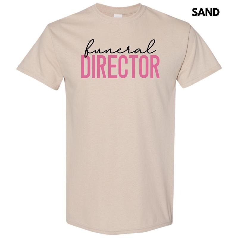 Funeral Director Gildan Short Sleeve T-Shirt 'NLB' Hoodie, Sweatshirt | ZylaModa.com
