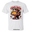 Funny Bigfoot Sasquatch Carrying Taco Cinco de Mayo Shirt, National Park On Taco Tuesday Camping Hiking Lovers Unisex...