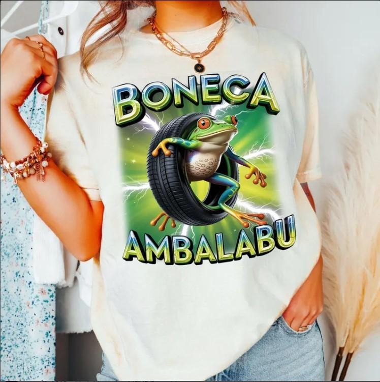 Funny Boneca Ambalabu meme shirt, Brain Rot Bootleg Meme Shirt Hoodie, Sweatshirt | ZylaModa.com