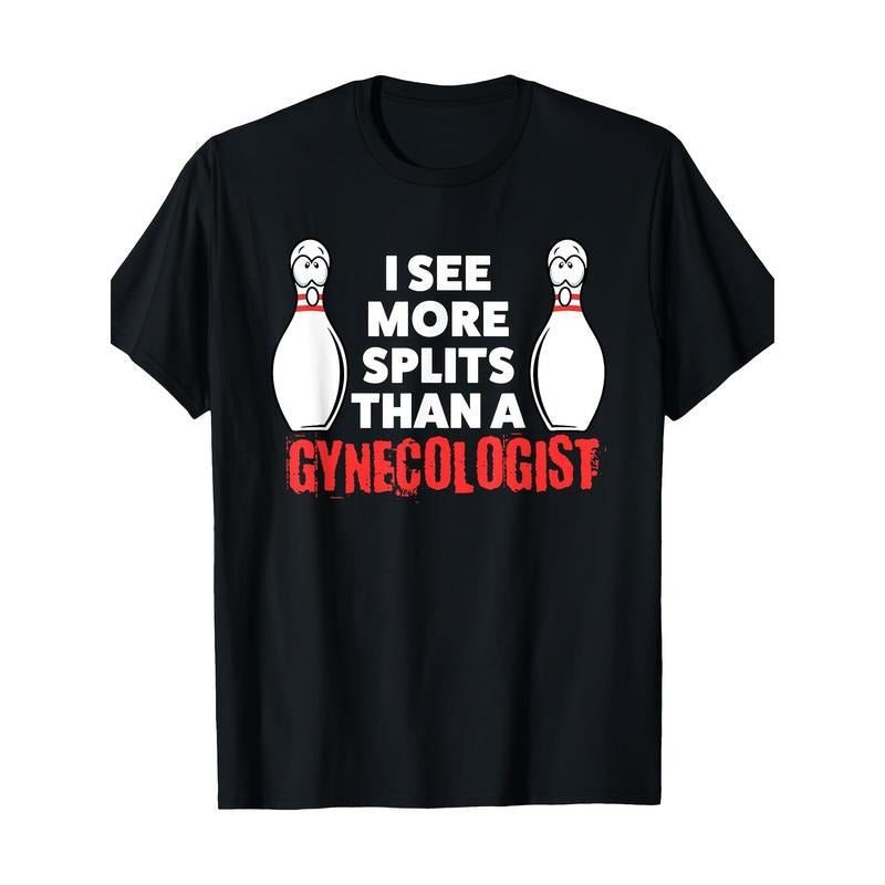 Funny Bowling Shirt For Men Husband Or Adults 7.76 oz, 100% Cotton T-shirt. made in usa Hoodie, Sweatshirt | ZylaModa.com