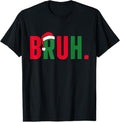 Funny Bruh Shirt, Saying Bro Greeting T-Shirt - Menswear Top Hoodie, Sweatshirt | ZylaModa.com