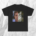 Funny Cat Meme Shirt, Unisex Heavy Cotton T-Shirt, TV Show Fan Tee Hoodie, Sweatshirt | ZylaModa.com