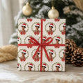 Funny Christmas Jeremiah Fisher Gift Wrap Papers, Team Jeremiah, Gift For Christmas Holiday, Xmas Wrap Papers in Matte,...