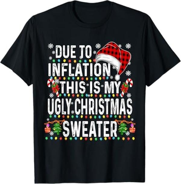 Funny Christmas Shirt, Christmas Gift, Family Christmas Pajama Men Women Funny Christmas 2024 T-Shirt